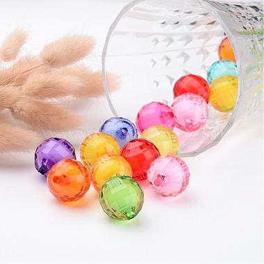 Mixed Color Chunky Bubblegum Beads(X-TACR-S086-20mm-M)-3