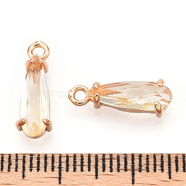 Faceted Glass Pendants(GLAA-T010-004I)-3