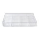 12 Grids Plastic Bead Containers with Cover(CON-K002-03A)-2