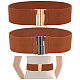 wadorn 2piezas 2 cinturones de corsé elásticos de poliéster de colores(AJEW-WR0002-20A)-1