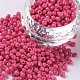 Baking Paint Glass Seed Beads(SEED-S002-K5)-1