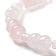 Natural Rose Quartz Beads Strands(G-P528-G02-01)-4