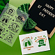 Saint Patrick's Day Custom PVC Plastic Clear Stamps(DIY-WH0618-0134)-7