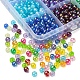 15 couleurs perles acryliques transparentes(DIY-YW0005-36)-3