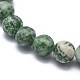 Natural Green Spot Jasper Bead Stretch Bracelets(BJEW-K212-A-017)-3