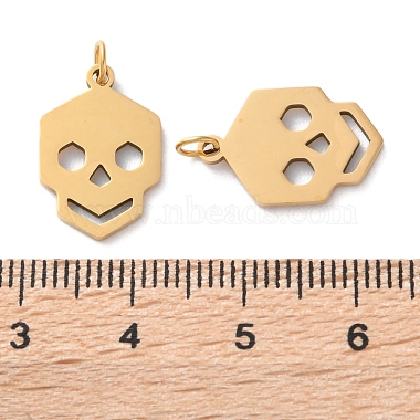 Ion Plating(IP) 304 Stainless Steel Pendants(STAS-Q333-32G)-3