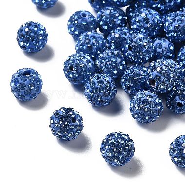 Pave Disco Ball Beads(RB-A130-10mm-20)-2