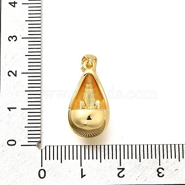 Placage de crémaillère en laiton micro pavé pendentifs en zircone cubique(KK-L226-102G-M)-3