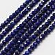 Natural Lapis Lazuli Bead Strands(G-P270-2mm-19)-1