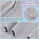 Polycotton Elastic Ribbing Fabric for Cuffs(DIY-WH0021-10C)-4