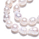 Perle baroque naturelle perles de perles de keshi(PEAR-S020-F04-02)-5