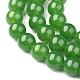 Natural Chinese Jade/Taiwan Jade Round Beads Strands(GSR063)-2