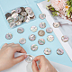 50Pcs 2-Hole Shell Buttons(BUTT-PH0001-87)-3