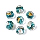 la main d'or et d'argent des perles de verre feuille(FOIL-Q003-01F)-1