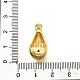 Placage de crémaillère en laiton micro pavé pendentifs en zircone cubique(KK-L226-102G-M)-3