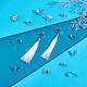 20Pcs 5 Styles Alloy Clip-on Earring Findings(FIND-UN0002-38P)-3