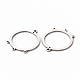 201 Stainless Steel Chandelier Components Links(X-STAS-T052-28B-P)-2