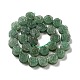 naturelles aventurine verte brins de perles(G-D475-01I)-2