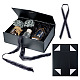 Rectangle Foldable Paper Gift Storage Boxes(AJEW-TAC0035-07B)-1