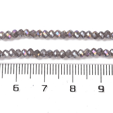 Baking Electroplate Glass Beads Strands(X1-DGLA-A039-J4mm-B06)-4