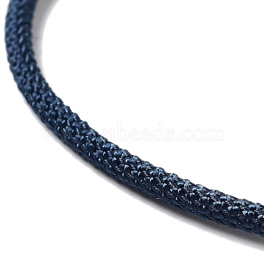 fabrication de bracelets manchette en acier inoxydable(MAK-C004-01G-23)-2