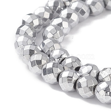 Non-Magnetic Synthetic Hematite Beads Strands(G-Q663-2)-3
