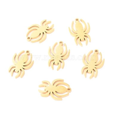 Golden Spider 304 Stainless Steel Charms