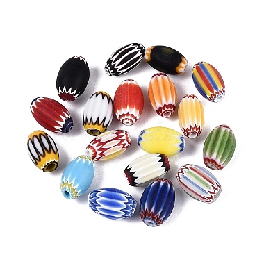handgefertigte Millefiori-Glasperlen(LA-N002-04)-2