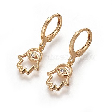 Brass Earrings