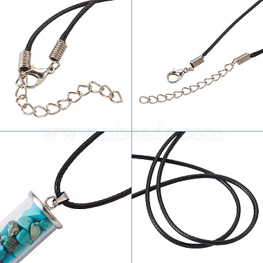 Pandahall Pendant Necklaces(G-TA0001-18B-P)-4
