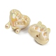 Plating Opaque Acrylic Beads(AC-CBAB31A-01D)-2