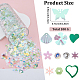100G Plastic Sequins Beads(PVC-CP0001-01C)-2