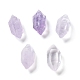 Natural Amethyst Double Terminated Pointed Beads(G-G012-17)-1