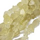 Natural Lemon Quartz Bead Strands(G-K291-E02)-1