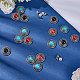 21 Sets 3 Colors Alloy Buttons(FIND-GF0005-34)-4