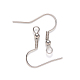 304 Stainless Steel Earring Hooks(X-STAS-S111-001)-1