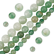 3 Strands 3 Styles Natural Green Aventurine Beads Strands, Round, 6~10.5mm, Hole: 1~1.2mm, 1 strand/style(G-OC0005-11)