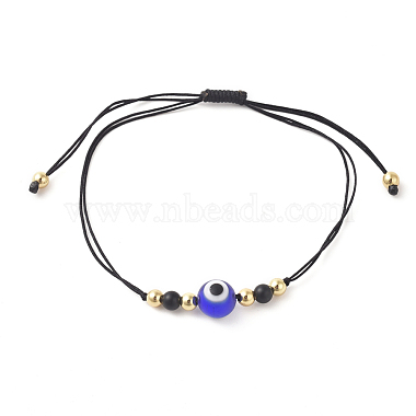 Braided Bracelets & Link Bracelets Sets(BJEW-JB04835)-7