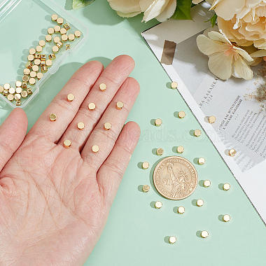 70Pcs Long-Lasting Plated Brass Beads(KK-ME0002-06)-3