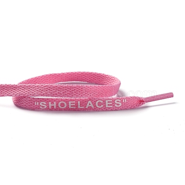 Polyester Flat Custom Shoelace(AJEW-H116-A08)-2