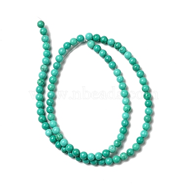 Dyed & Heated Natural Magnesite Beads Strands(G-G924-01A-03)-3
