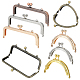 Elite 8Pcs 2 Style Iron Purse Frames(IFIN-PH0001-56)-1