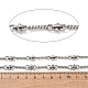 304 Stainless Steel Twist Link Chains(CHS-A021-03P)-3