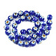 Handmade Millefiori Glass Beads Strands(LK-SZ0001-01F)-3