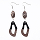 Resin & Wood Dangle Earrings(EJEW-JE03469-01)-1