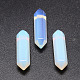 Faceted Opalite Beads(X-G-K001-30mm-01)-1