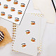 8 Sheets Plastic Waterproof Self-Adhesive Picture Stickers(DIY-WH0428-026)-4