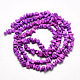 Synthetic Turquoise Beads Strands(G-R002-03)-2