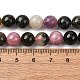 Natural Multicolor Tourmaline Beads Strands(G-K402-A01-8mm)-5
