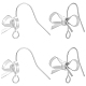 20Pcs Brass Earring Hooks(KK-BBC0020-59)-1